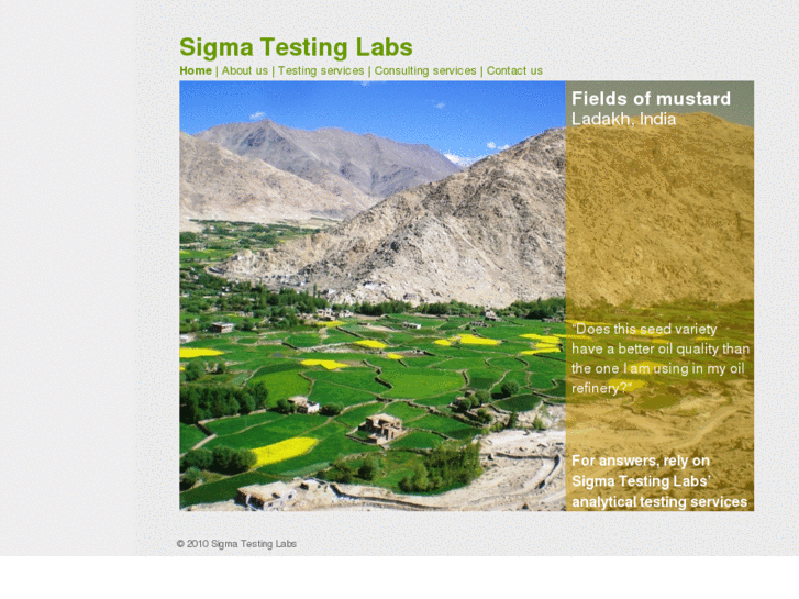 www.sigmatestinglabs.com