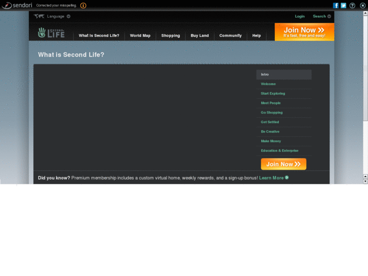 www.wsecondlife.com