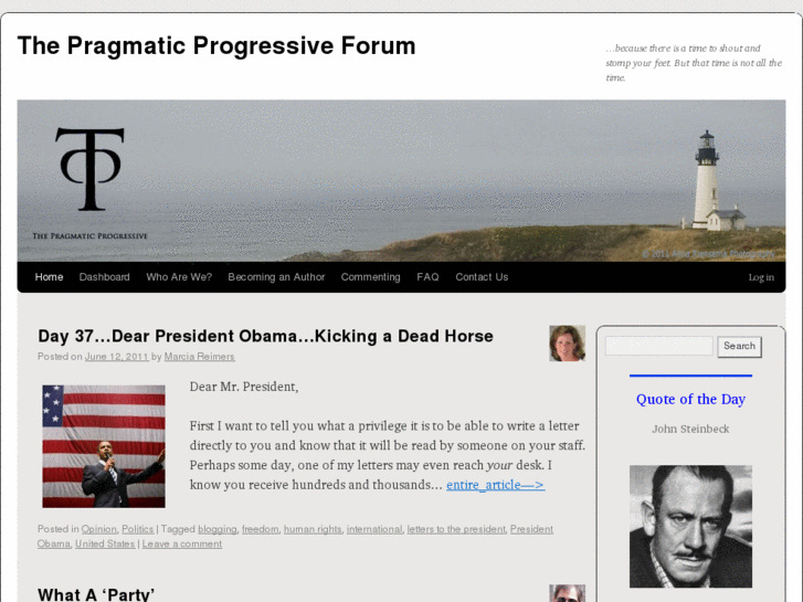 www.thepragmaticprogressiveforum.net