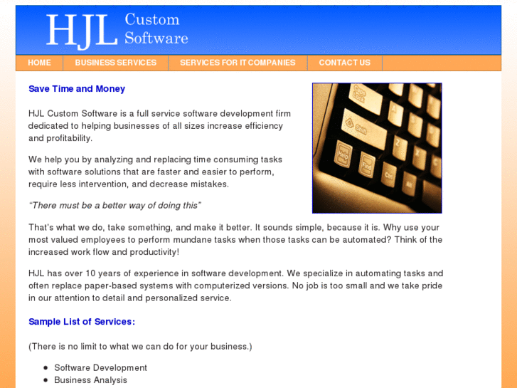 www.hjlcustomsoftware.net
