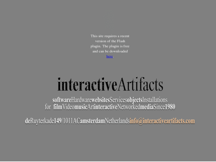 www.interactiveartifacts.com