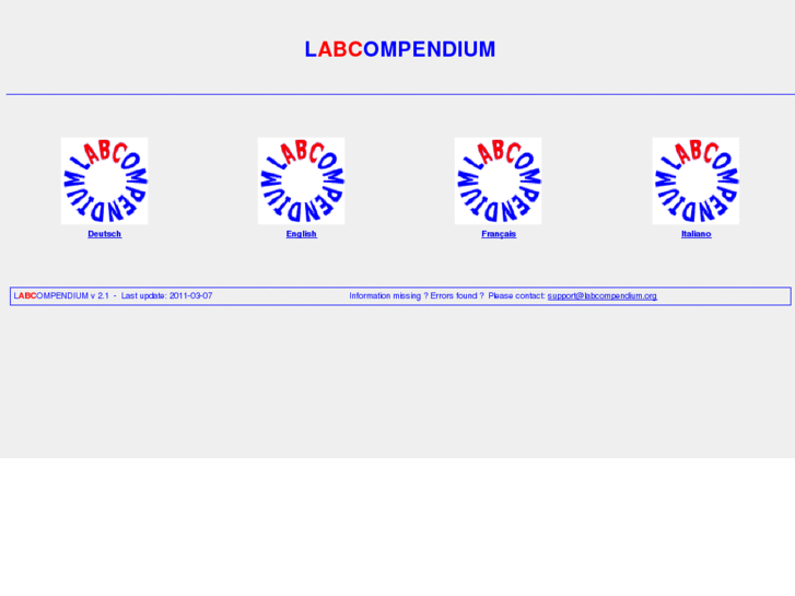 www.labcompendium.org