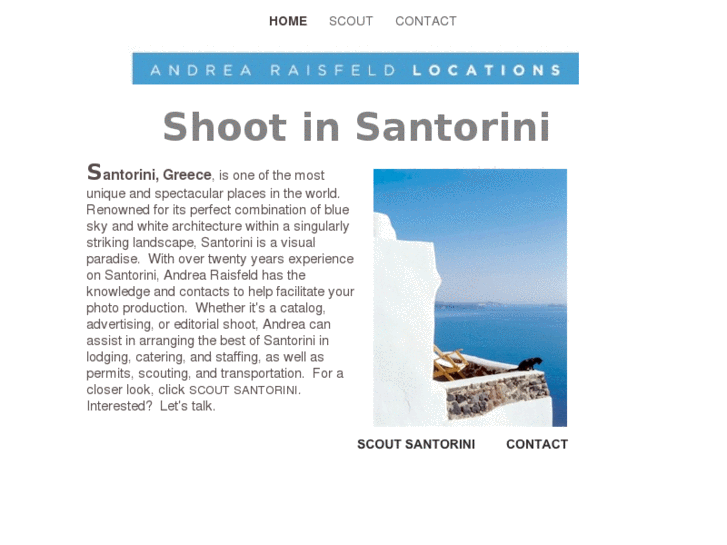 www.shootinsantorini.com