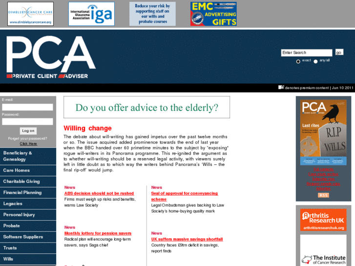 www.privateclientadviser.net
