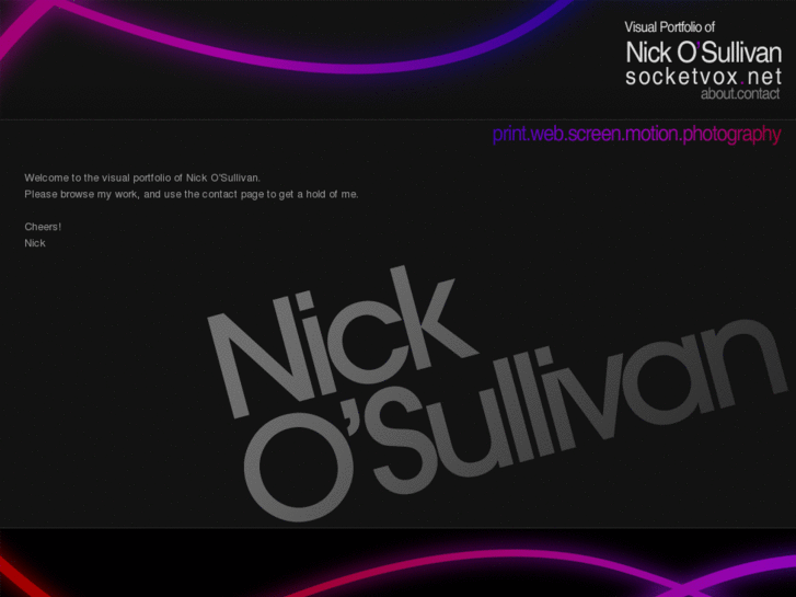 www.nickosullivan.net
