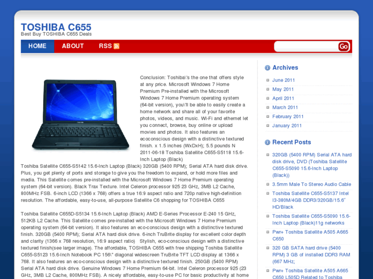 www.toshibac655.info