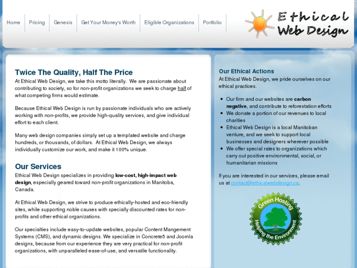 www.ethicalwebdesign.ca