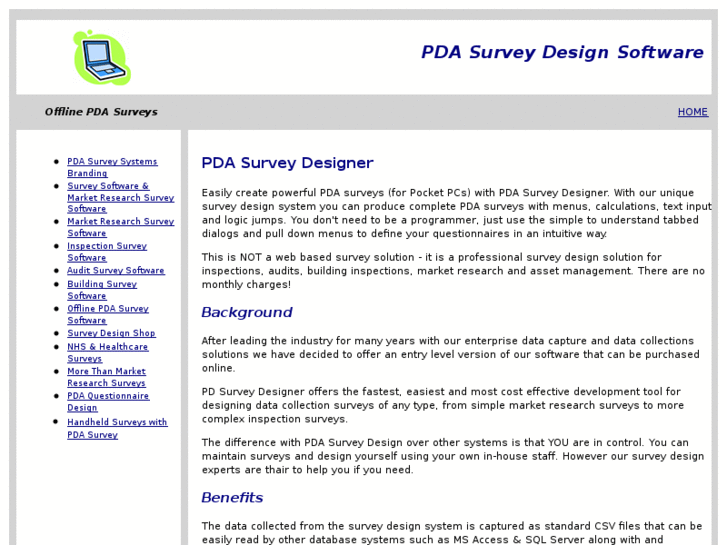 www.pda-survey-designer.net