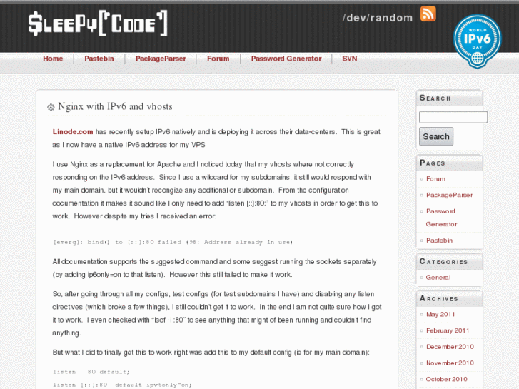 www.sleepycode.com