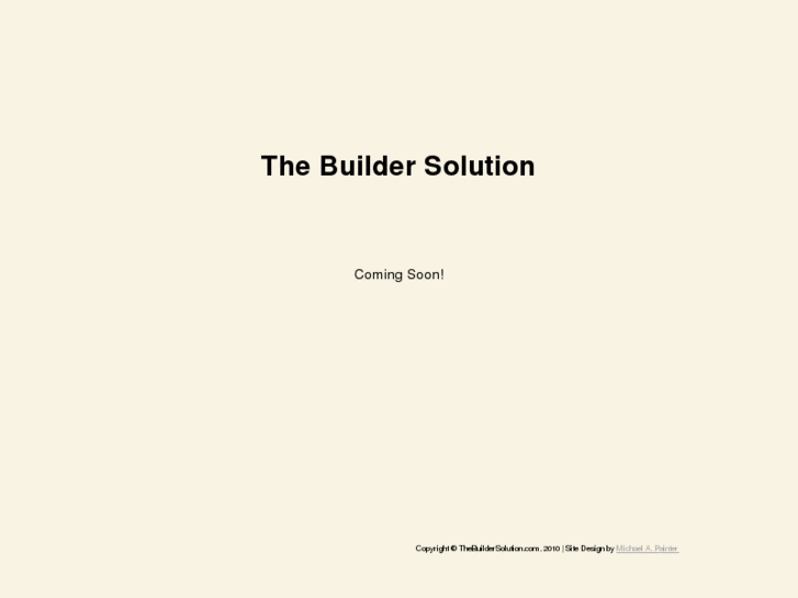 www.thebuildersolution.info