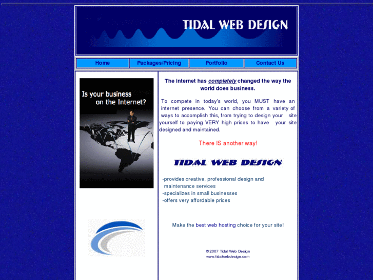 www.tidalwebdesign.com