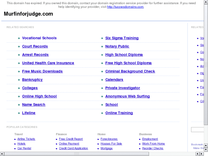 www.murfinforjudge.com