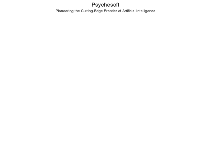 www.psychesoft.org