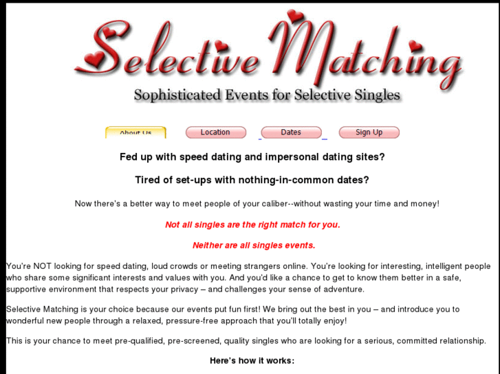 www.selectivematching.com