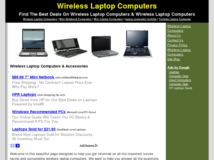 www.wirelesslaptopcomputersnow.com