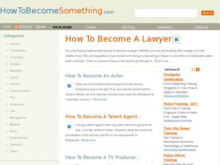 www.howtobecomesomething.com