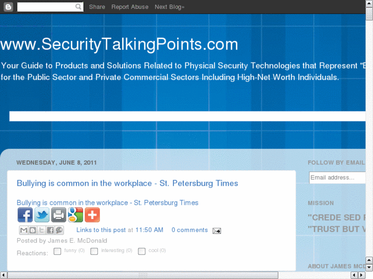 www.securitytalkingpoints.com