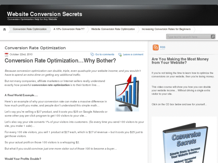 www.websiteconversionsecrets.net