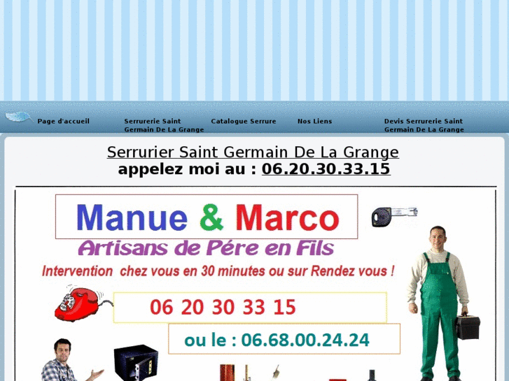 www.serruriersaintgermaindelagrange.net