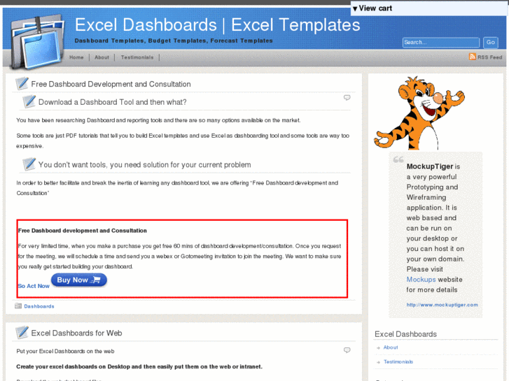 www.exceldashboard.net