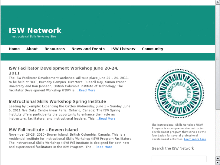 www.instructionalskillsworkshops.org