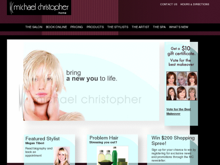 www.michaelchristopher.com