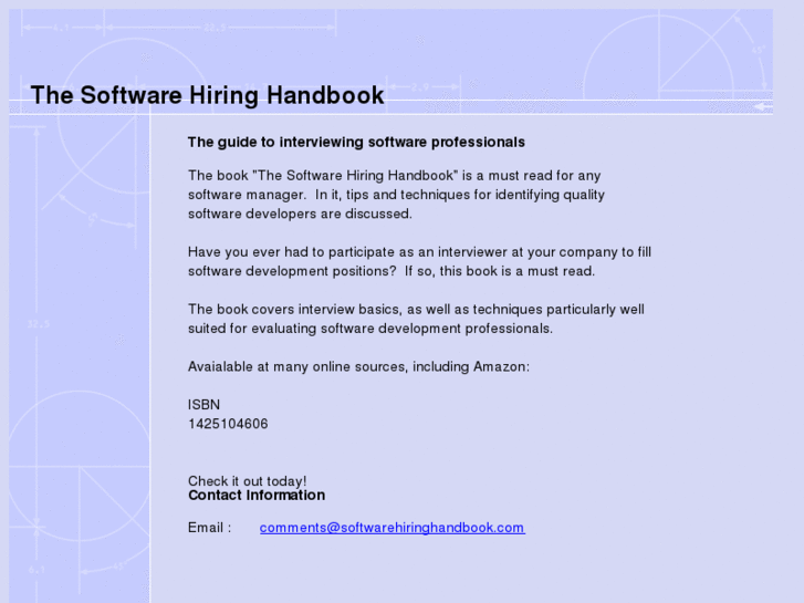 www.softwarehiringhandbook.com