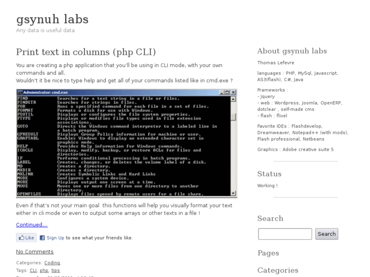 www.gsynuh-labs.com