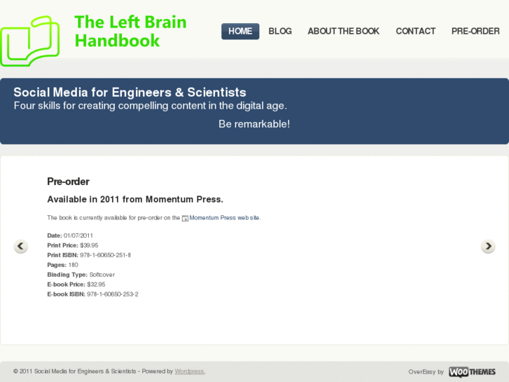 www.leftbrainhandbook.info