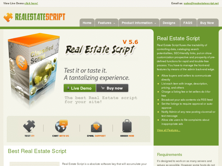 www.realestatescript.net