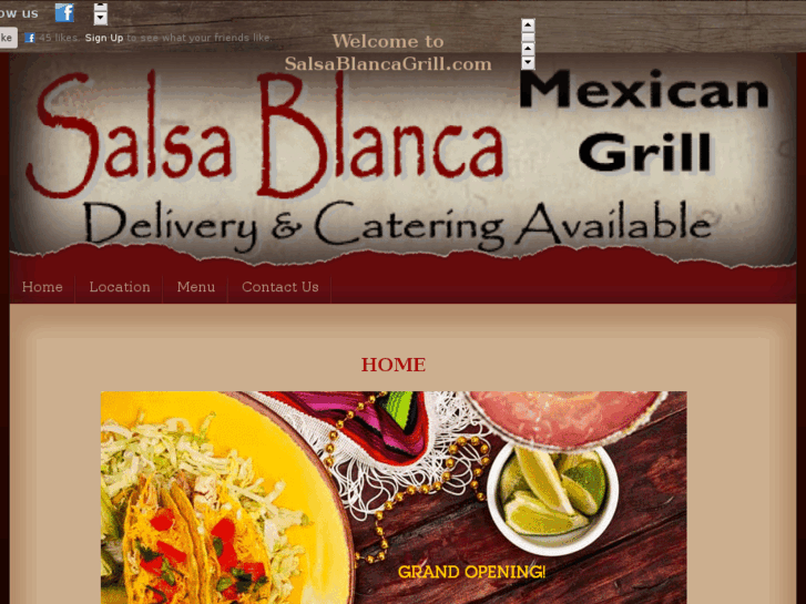www.salsablancamexgrill.com