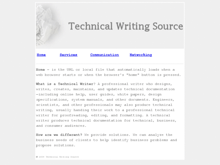 www.technicalwritingsource.com