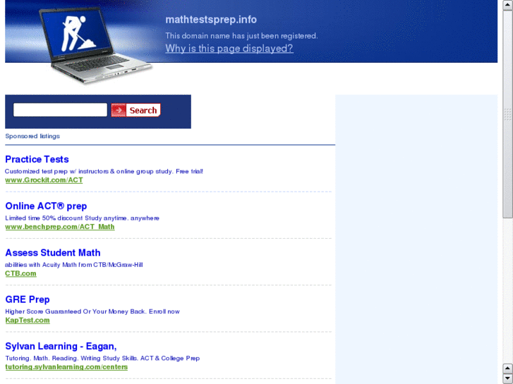 www.mathtestsprep.info