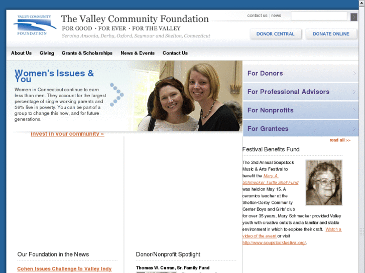 www.valleyfoundation.org