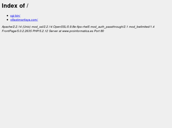 www.proinformatica.es