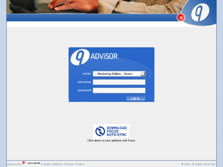 www.qadvisor.net