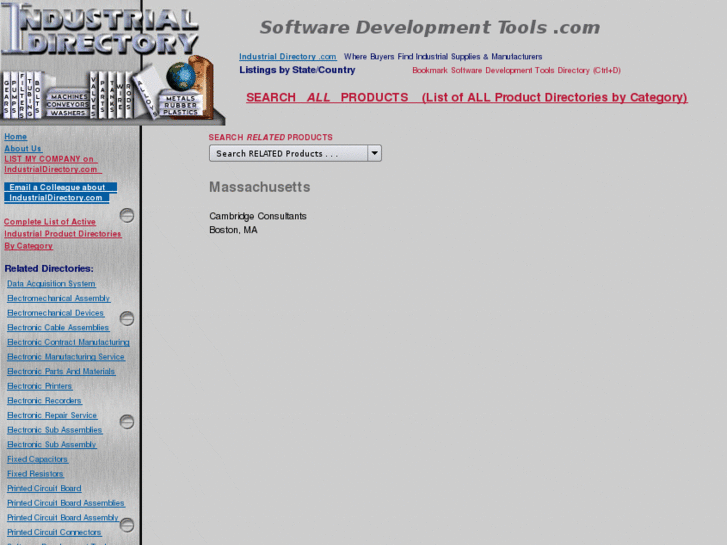 www.softwaredevelopmenttools.com