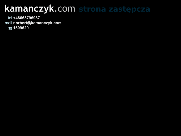 www.kamanczyk.com