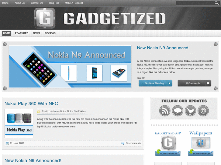 www.gadgetized.net
