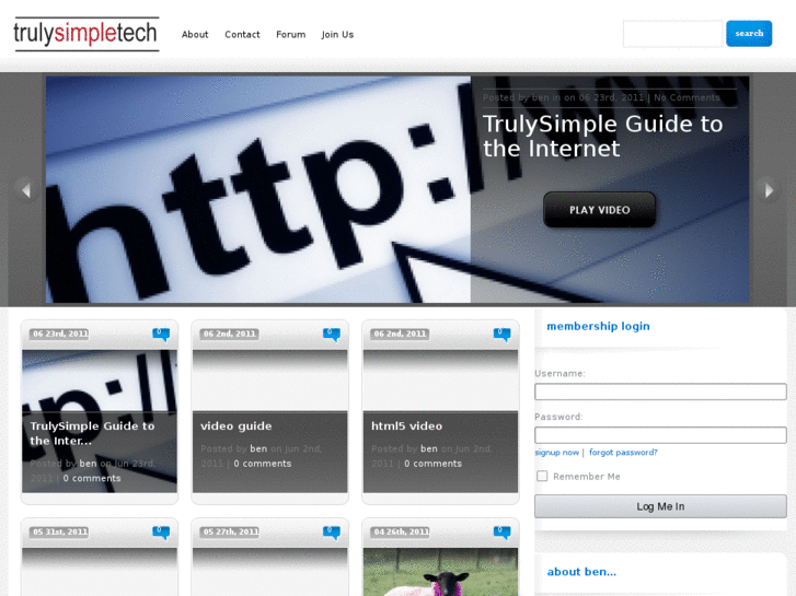 www.trulysimpletech.net
