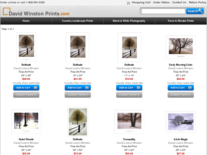 www.davidlorenzwinstonprints.com