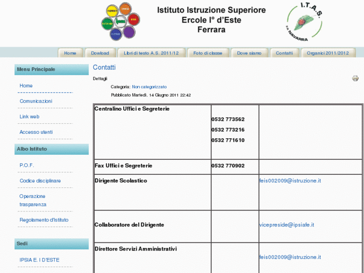 www.iisercoledeste.it