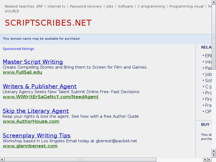 www.scriptscribes.net