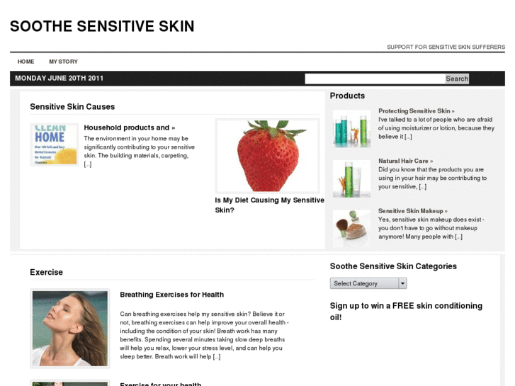 www.soothesensitiveskin.net