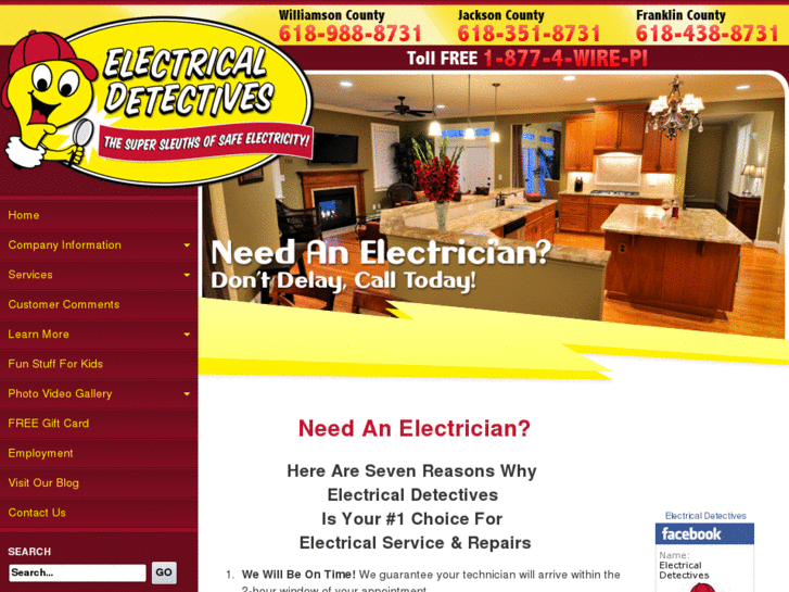 www.electricaldetectives.org