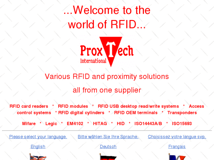 www.proxtech.com