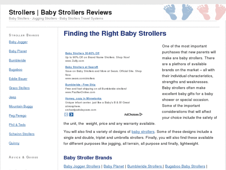 www.mylightweightstrollers.com