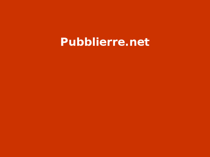 www.pubblierre.net