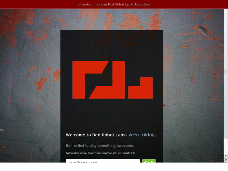 www.redrobotlabs.com