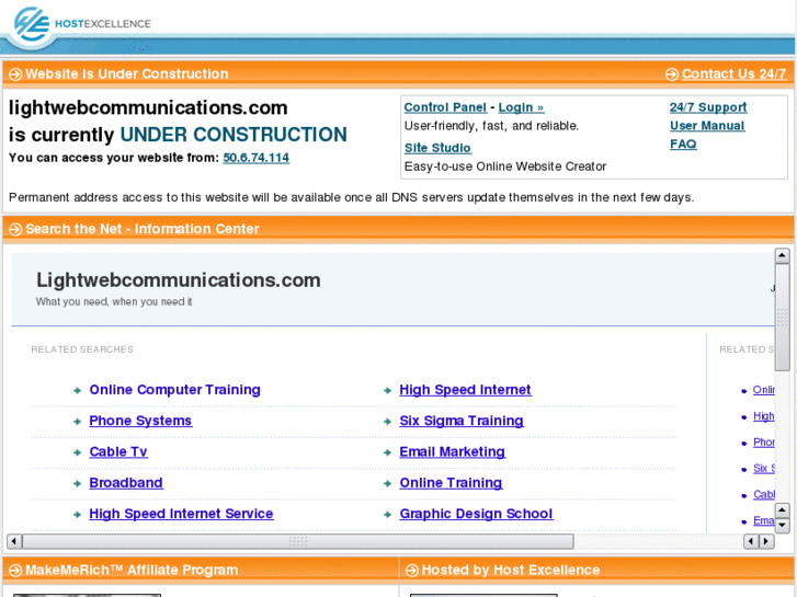 www.lightwebcommunications.com